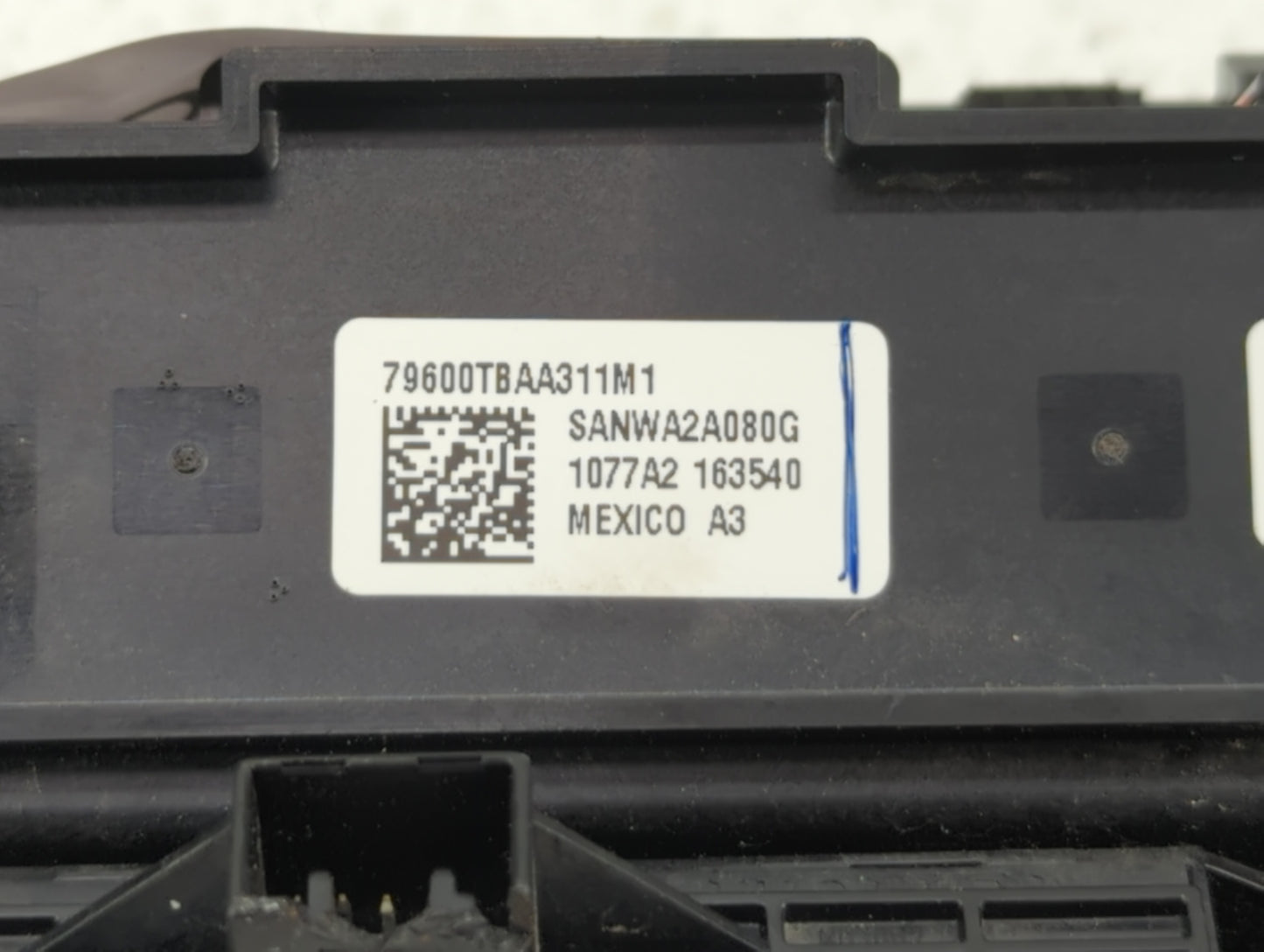 2016-2021 Honda Civic Climate Control Module Temperature AC/Heater Replacement P/N:79600TBAA311M1 Fits OEM Used Auto Parts -