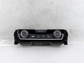 compare product 2016-2021 Honda Civic Climate Control Module Temperature AC/Heater Replacement P/N:79600TBAA311M1 Fits OEM Used Auto Parts