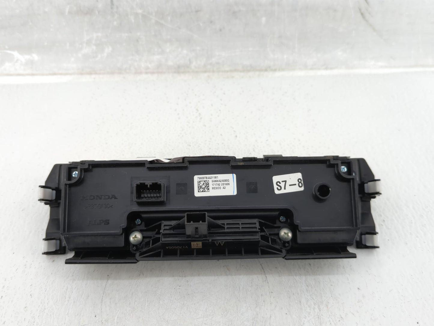 2016-2021 Honda Civic Climate Control Module Temperature AC/Heater Replacement P/N:79600TBAA311M1 Fits OEM Used Auto Parts -