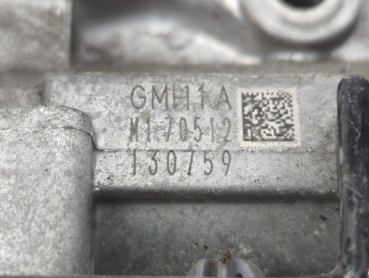 2016-2022 Honda Civic Throttle Body P/N:GMH1A M170512 Fits Fits 2016 2017 2018 2019 2020 2021 2022 OEM Used Auto Parts - Oem