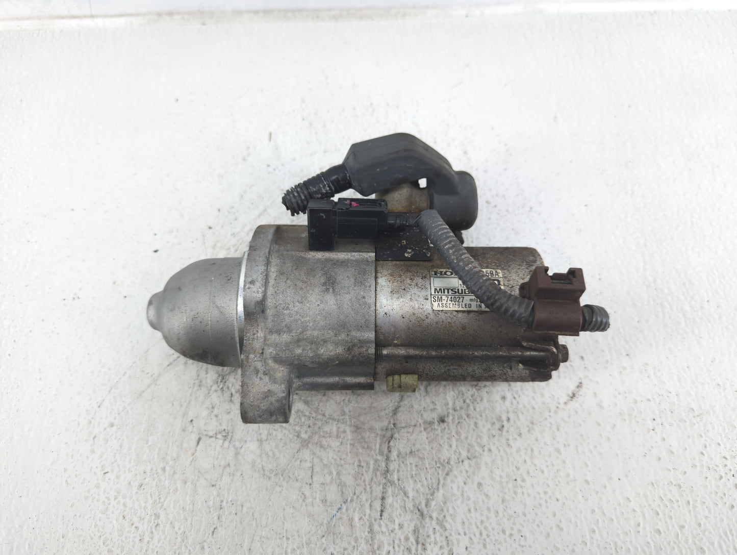 2016-2021 Honda Civic Car Starter Motor Solenoid OEM P/N:SM-74027 Fits Fits 2016 2017 2018 2019 2020 2021 OEM Used Auto Part