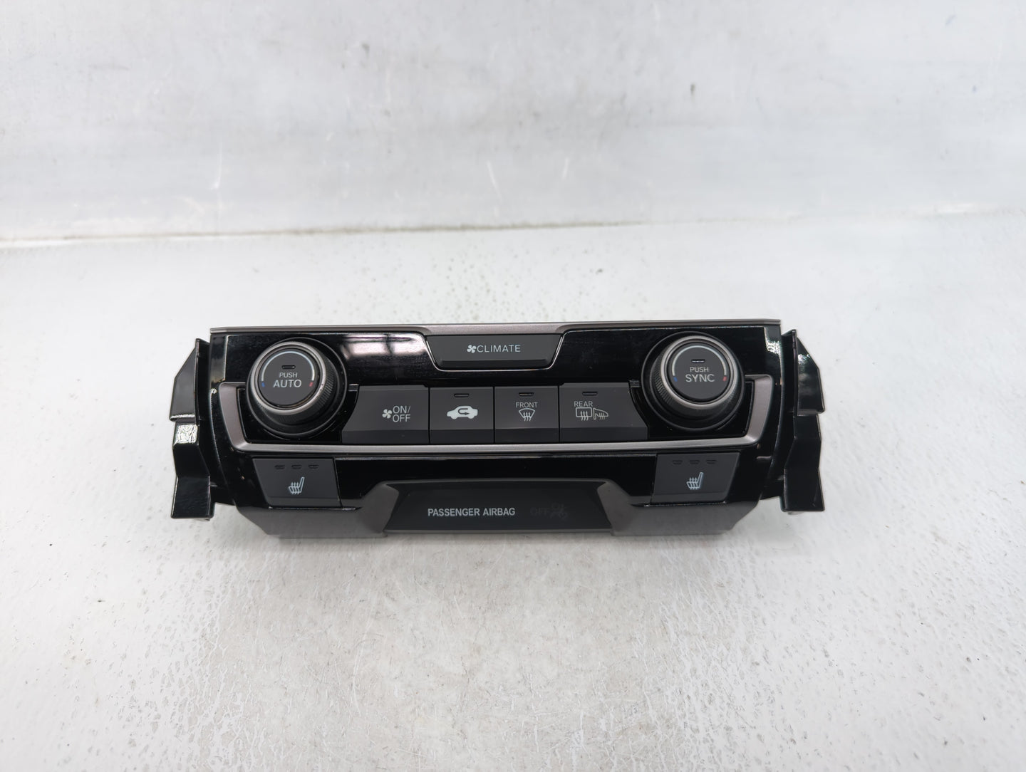 2017-2018 Honda Civic Climate Control Module Temperature AC/Heater Replacement P/N:79600TGGA610M1 Fits Fits 2017 2018 OEM Us