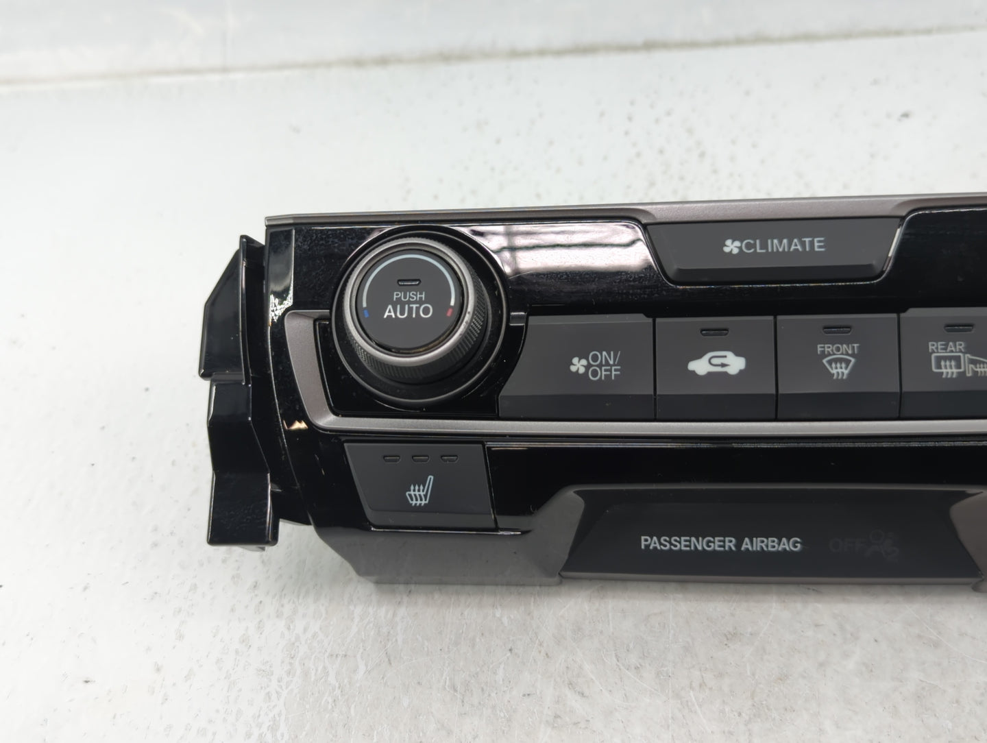 2017-2018 Honda Civic Climate Control Module Temperature AC/Heater Replacement P/N:79600TGGA610M1 Fits Fits 2017 2018 OEM Us