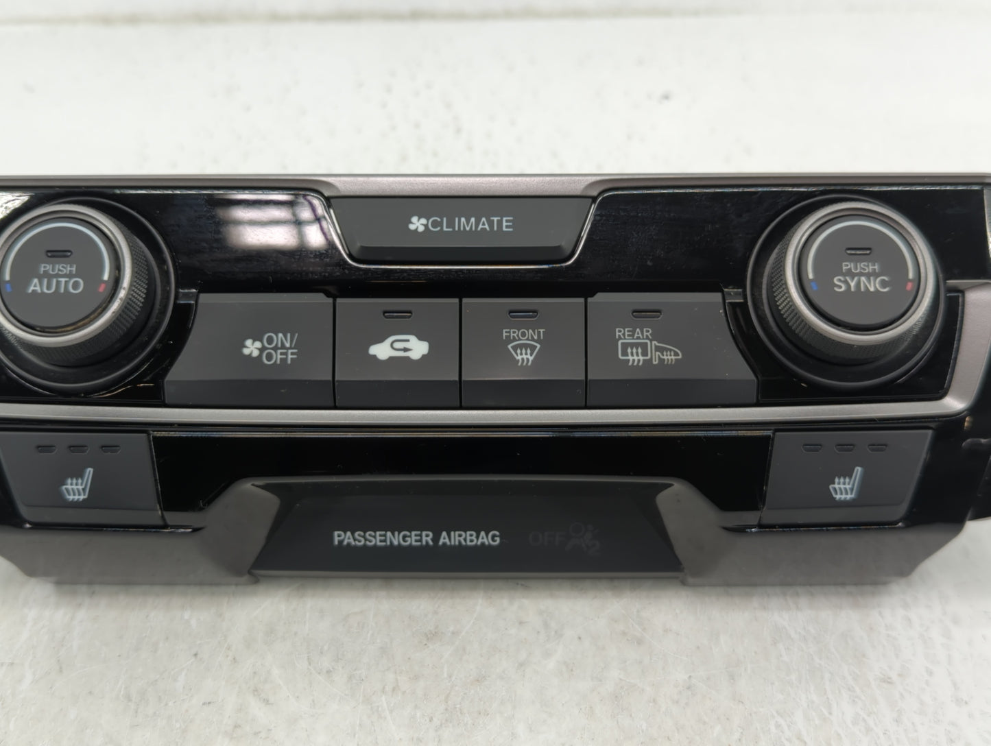 2017-2018 Honda Civic Climate Control Module Temperature AC/Heater Replacement P/N:79600TGGA610M1 Fits Fits 2017 2018 OEM Us