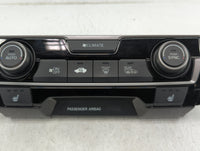 2017-2018 Honda Civic Climate Control Module Temperature AC/Heater Replacement P/N:79600TGGA610M1 Fits Fits 2017 2018 OEM Us