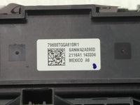 2017-2018 Honda Civic Climate Control Module Temperature AC/Heater Replacement P/N:79600TGGA610M1 Fits Fits 2017 2018 OEM Us