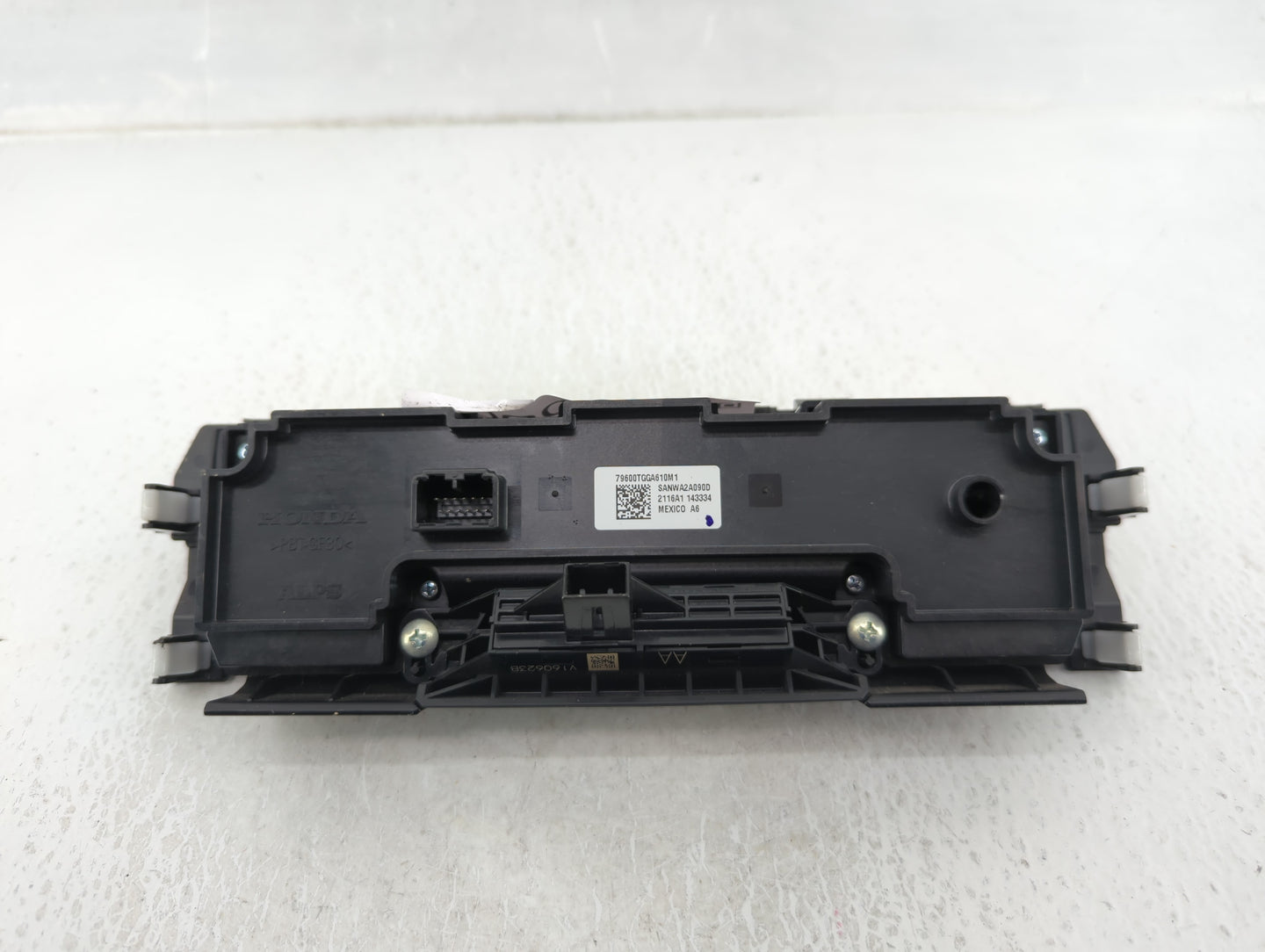 2017-2018 Honda Civic Climate Control Module Temperature AC/Heater Replacement P/N:79600TGGA610M1 Fits Fits 2017 2018 OEM Us