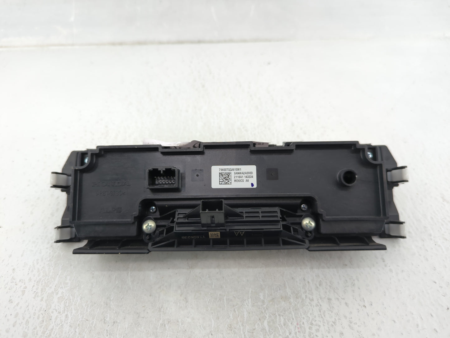 2017-2018 Honda Civic Climate Control Module Temperature AC/Heater Replacement P/N:79600TGGA610M1 Fits Fits 2017 2018 OEM Us