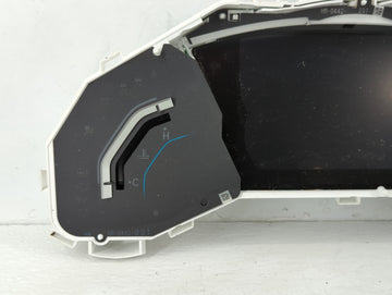 2016-2021 Honda Civic Instrument Cluster Speedometer Gauges P/N:78100-TBC-A130-M1 Fits Fits 2016 2017 2019 2020 2021 OEM Used Auto Parts