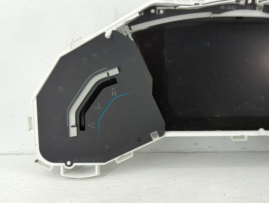 2016-2021 Honda Civic Instrument Cluster Speedometer Gauges P/N:78100-TBC-A130-M1 Fits Fits 2016 2017 2019 2020 2021 OEM Used Auto Parts