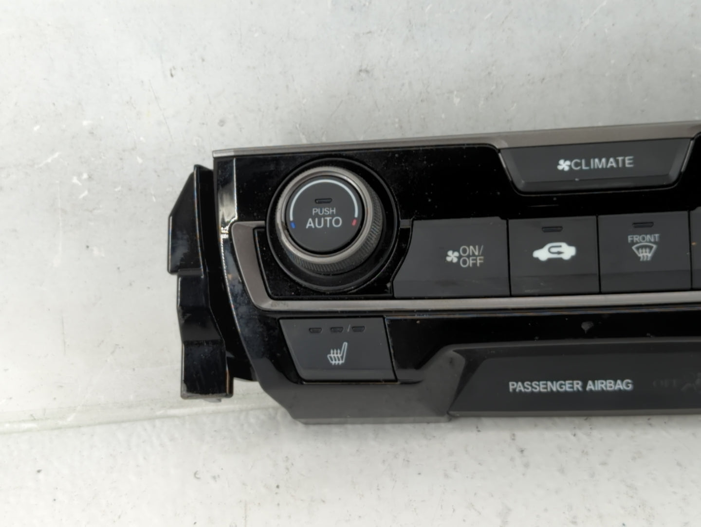 2017-2021 Honda Civic Climate Control Module Temperature AC/Heater Replacement P/N:79600TGGA110M1 Fits OEM Used Auto Parts -