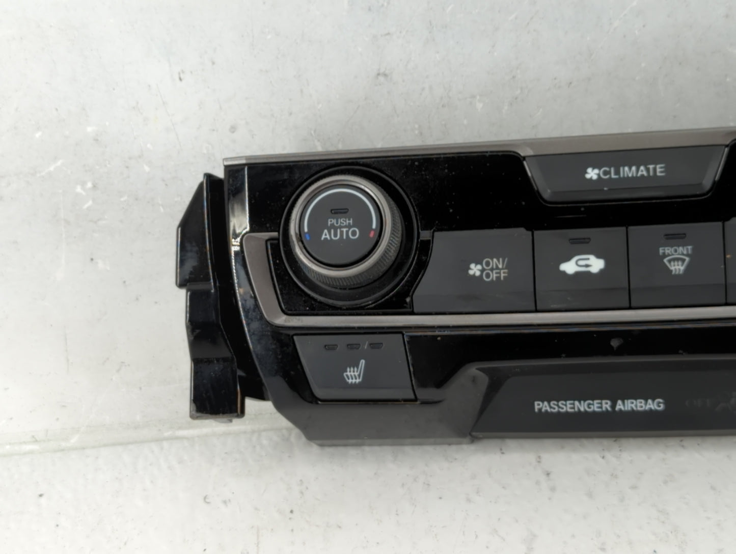 2017-2021 Honda Civic Climate Control Module Temperature AC/Heater Replacement P/N:79600TGGA110M1 Fits OEM Used Auto Parts -