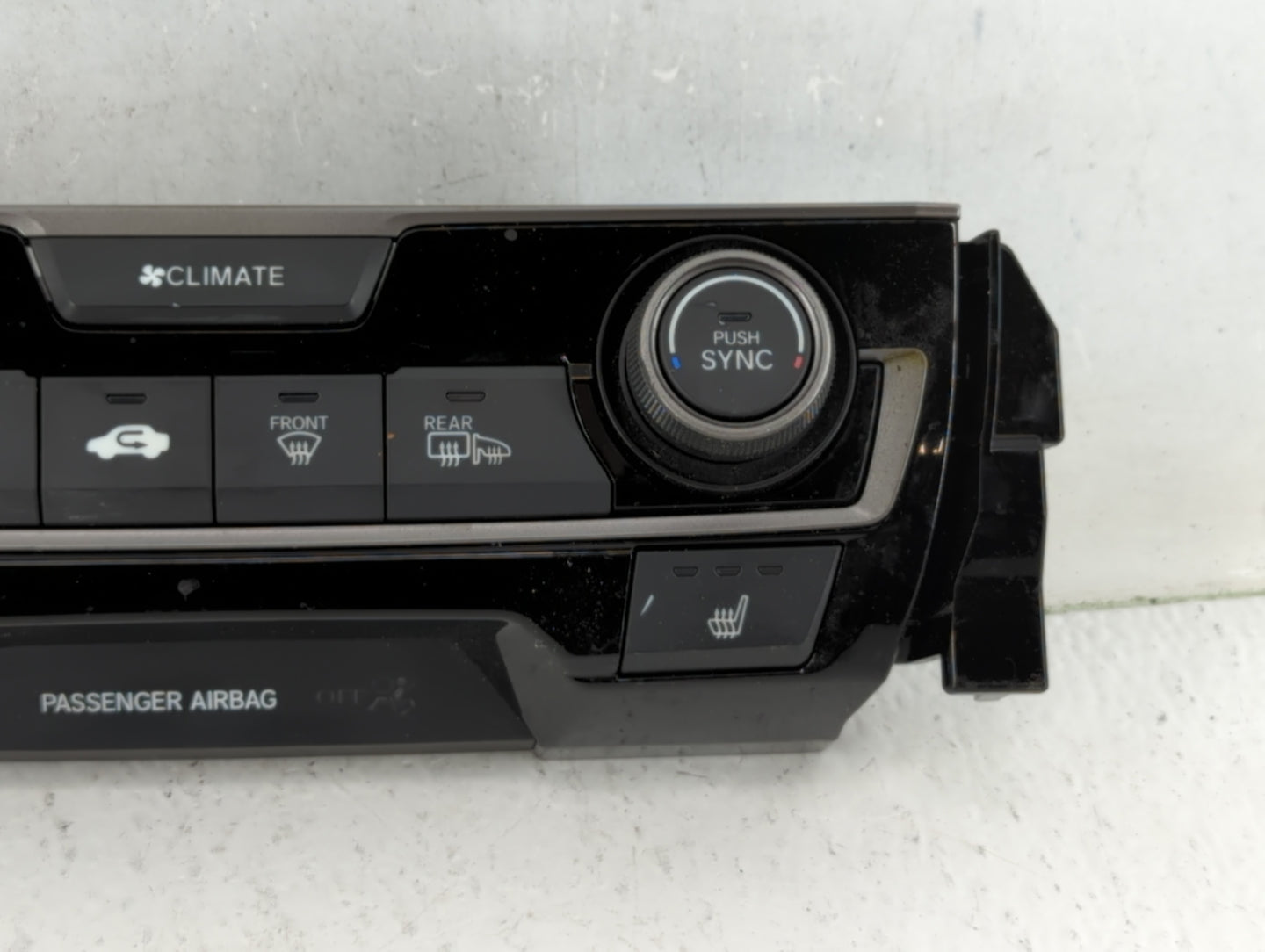 2017-2021 Honda Civic Climate Control Module Temperature AC/Heater Replacement P/N:79600TGGA110M1 Fits OEM Used Auto Parts -