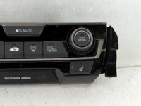 2017-2021 Honda Civic Climate Control Module Temperature AC/Heater Replacement P/N:79600TGGA110M1 Fits OEM Used Auto Parts -