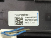 2017-2021 Honda Civic Climate Control Module Temperature AC/Heater Replacement P/N:79600TGGA110M1 Fits OEM Used Auto Parts -