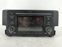 2016-2017 Honda Civic Am Fm Cd Player Radio Receiver - Oemusedautoparts1.com
