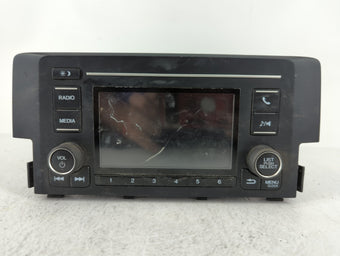 compare product 2016-2017 Honda Civic Am Fm Cd Player Radio Receiver