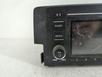 2016-2017 Honda Civic Am Fm Cd Player Radio Receiver - Oemusedautoparts1.com