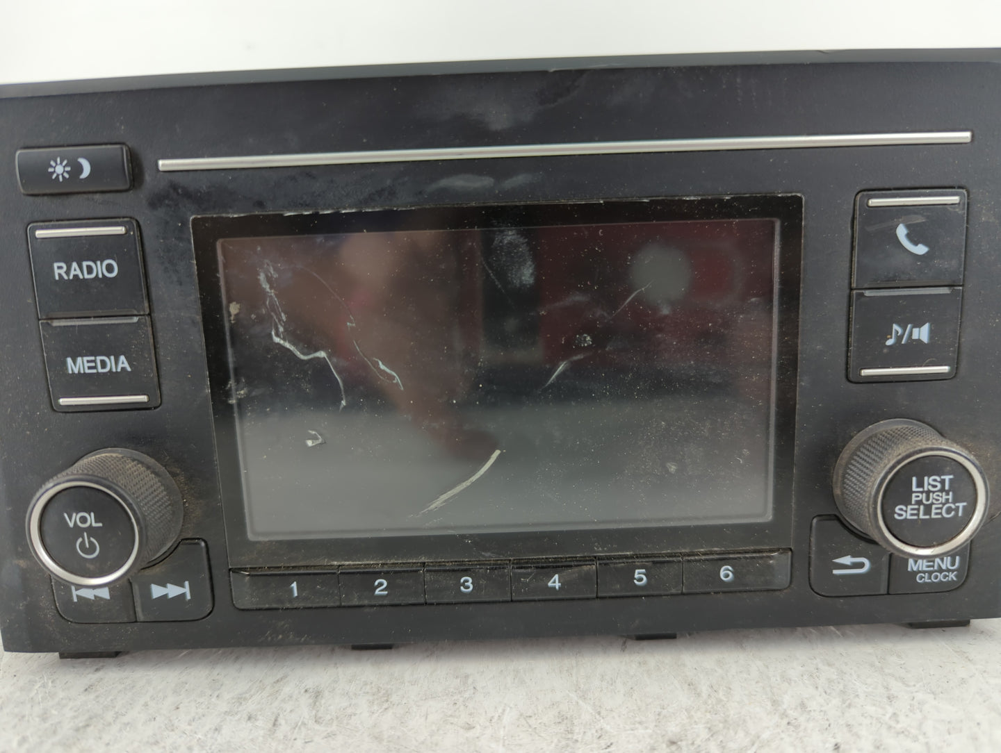 2016-2017 Honda Civic Am Fm Cd Player Radio Receiver - Oemusedautoparts1.com