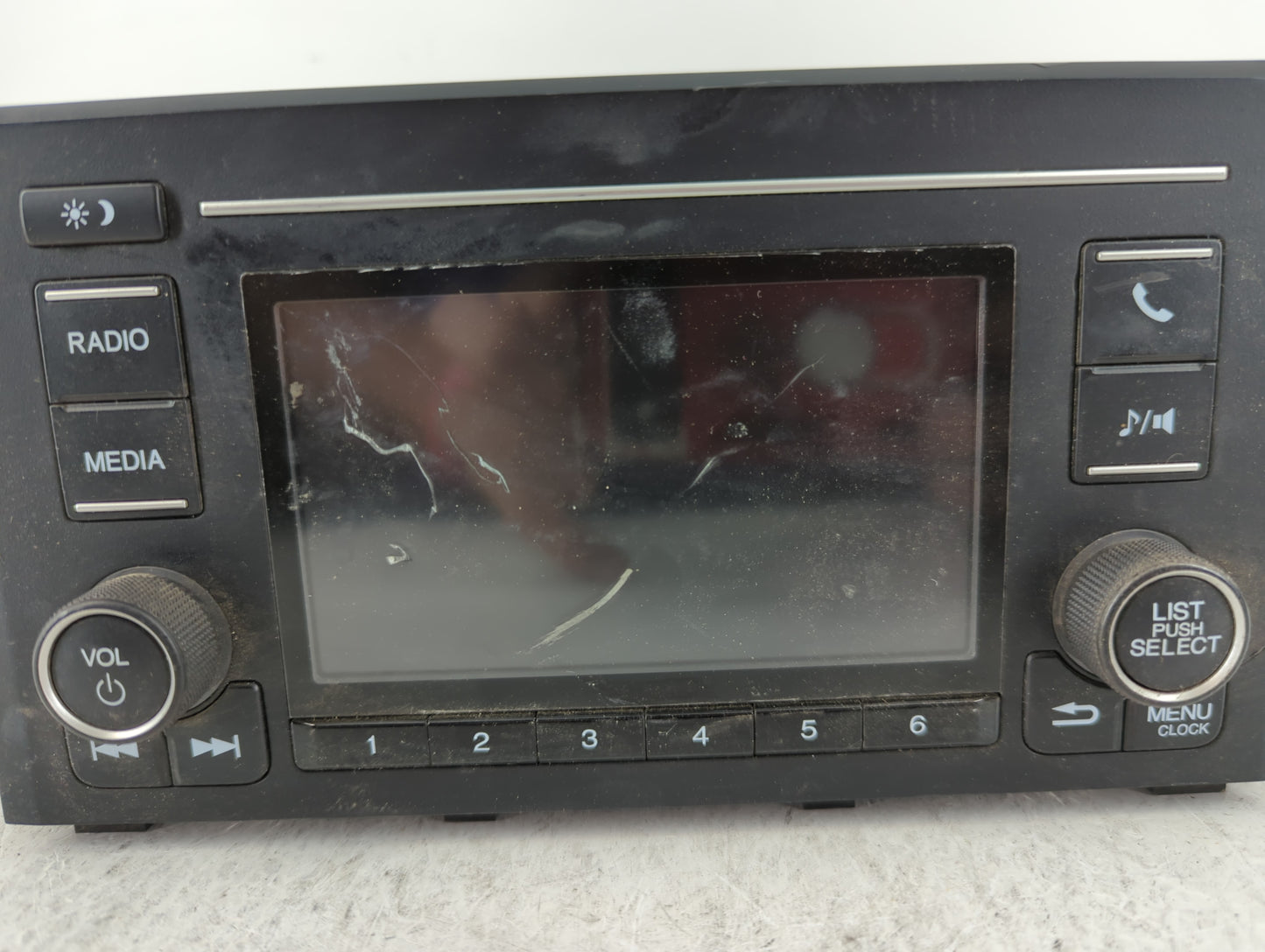 2016-2017 Honda Civic Am Fm Cd Player Radio Receiver - Oemusedautoparts1.com