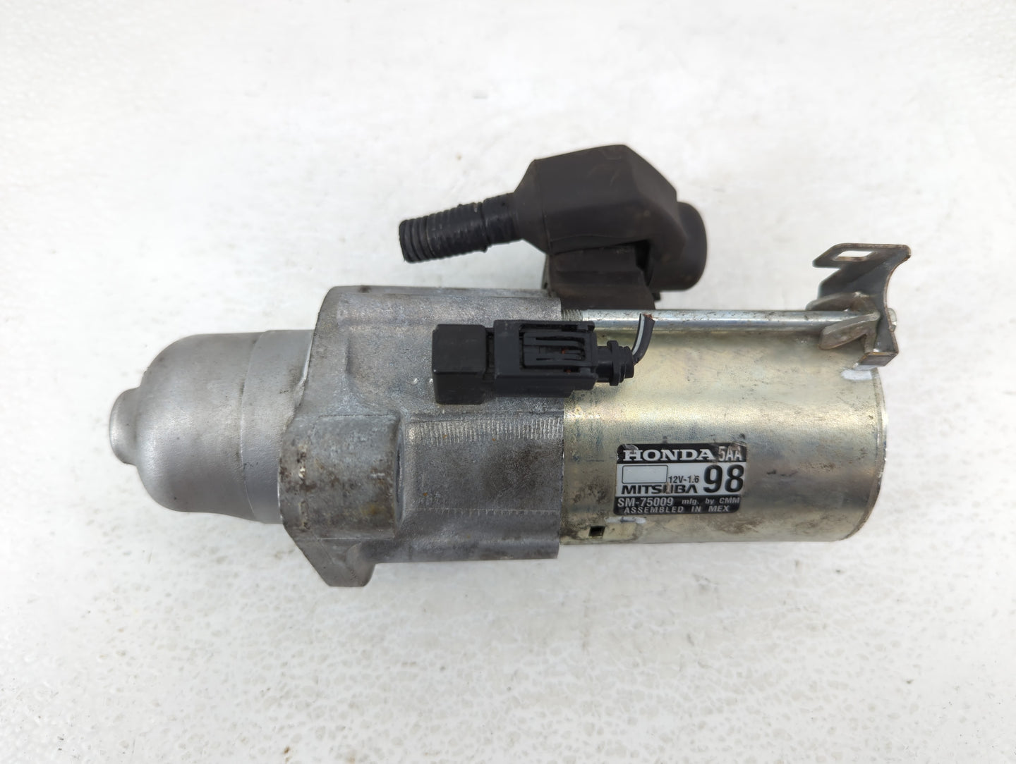 2016-2017 Honda Civic Car Starter Motor Solenoid OEM P/N:SM-75009 Fits Fits 2016 2017 2020 OEM Used Auto Parts - Oemusedauto