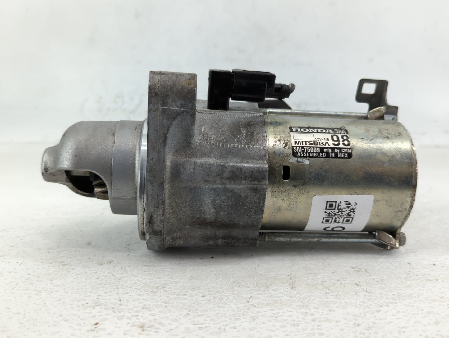 2016-2017 Honda Civic Car Starter Motor Solenoid OEM P/N:SM-75009 Fits Fits 2016 2017 2020 OEM Used Auto Parts - Oemusedauto