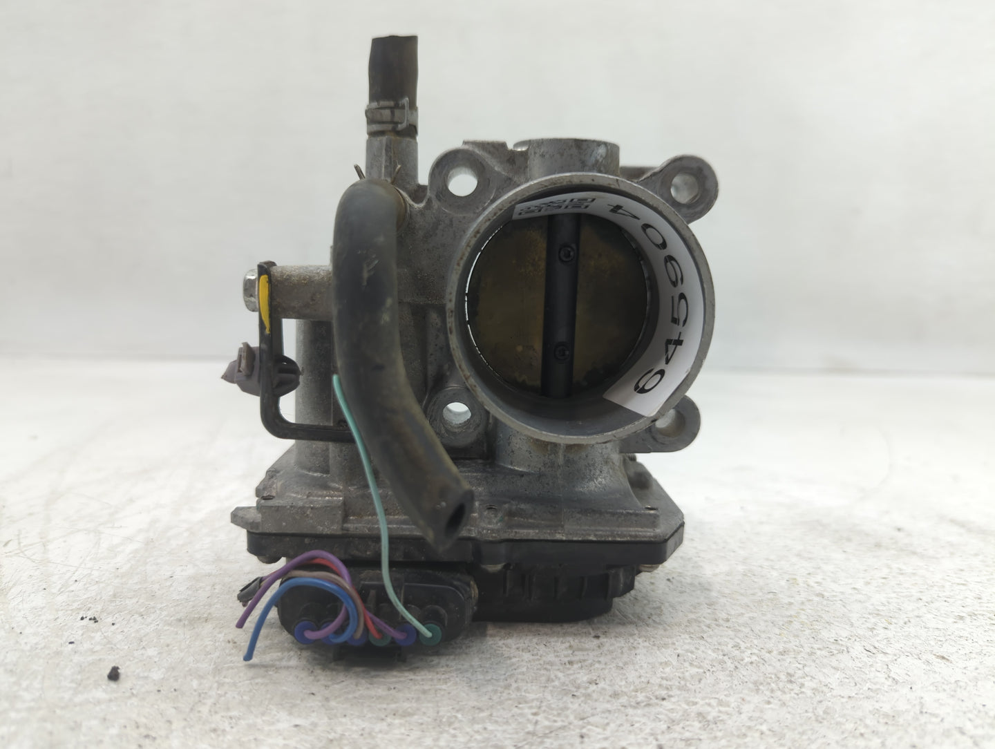 2016-2022 Honda Civic Throttle Body P/N:GMH1A M60923 Fits Fits 2016 2017 2018 2019 2020 2021 2022 OEM Used Auto Parts - Oemu