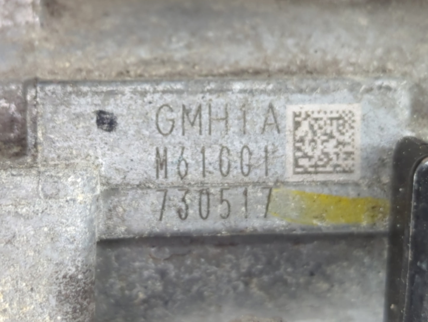 2016-2022 Honda Civic Throttle Body P/N:730517 M61001, GMH1A Fits Fits 2016 2017 2018 2019 2020 2021 2022 OEM Used Auto Part