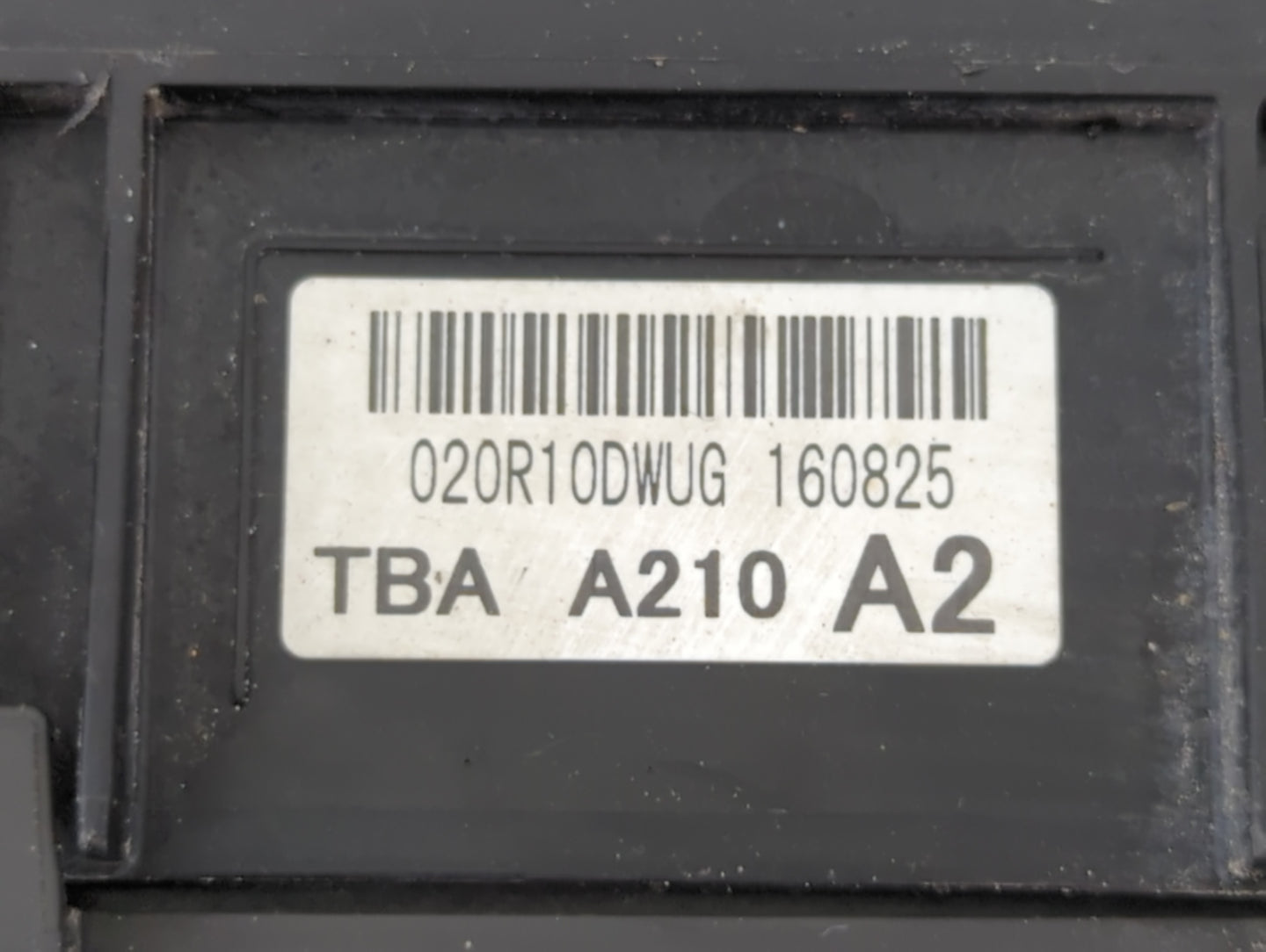 2017-2019 Honda Civic Fusebox Fuse Box Panel Relay Module P/N:020R10DWUG 160825 TBA A210 A2 Fits Fits 2017 2018 2019 OEM Use