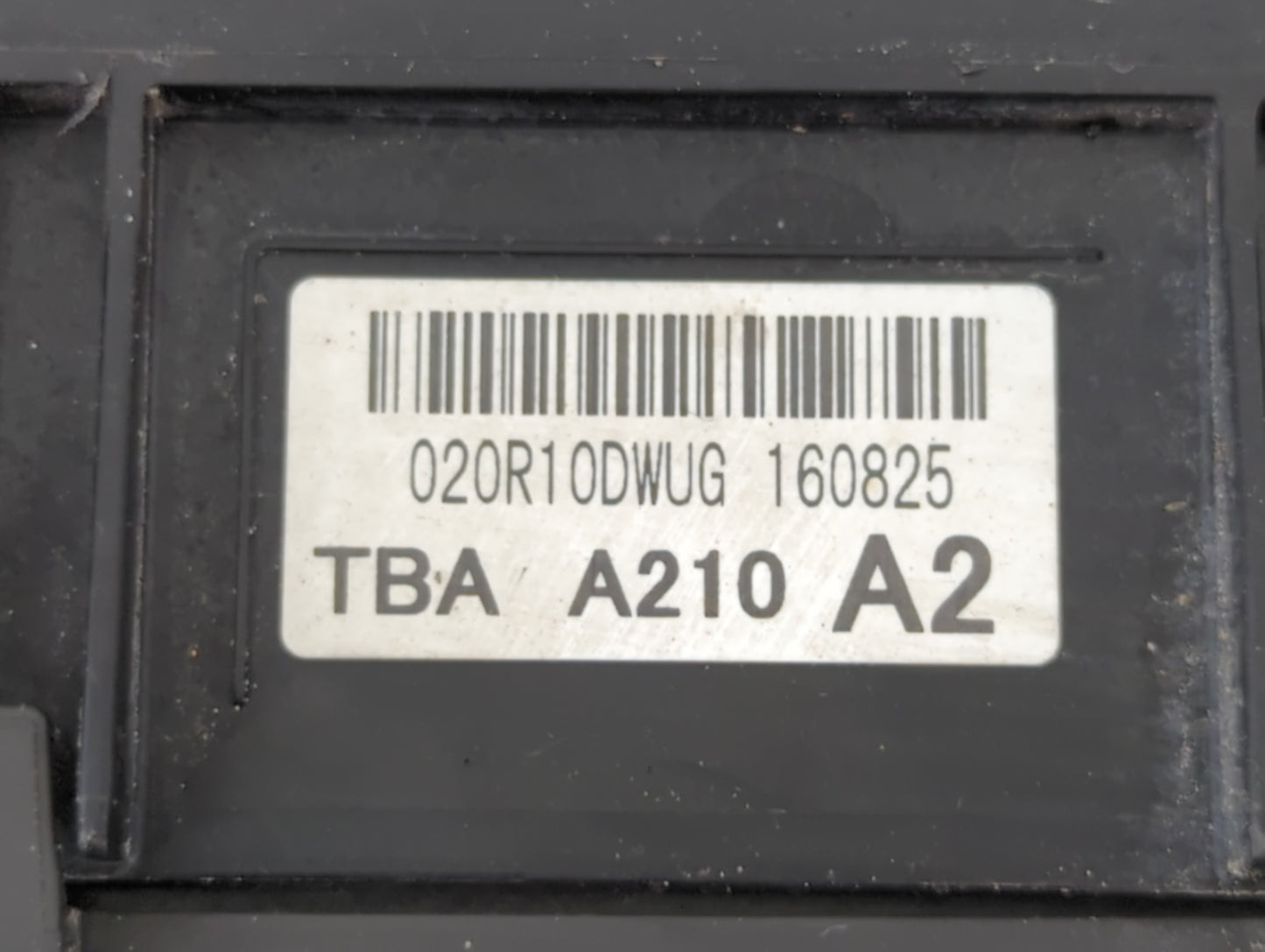 2017-2019 Honda Civic Fusebox Fuse Box Panel Relay Module P/N:020R10DWUG 160825 TBA A210 A2 Fits Fits 2017 2018 2019 OEM Use