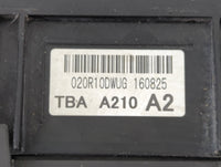 2017-2019 Honda Civic Fusebox Fuse Box Panel Relay Module P/N:020R10DWUG 160825 TBA A210 A2 Fits Fits 2017 2018 2019 OEM Use