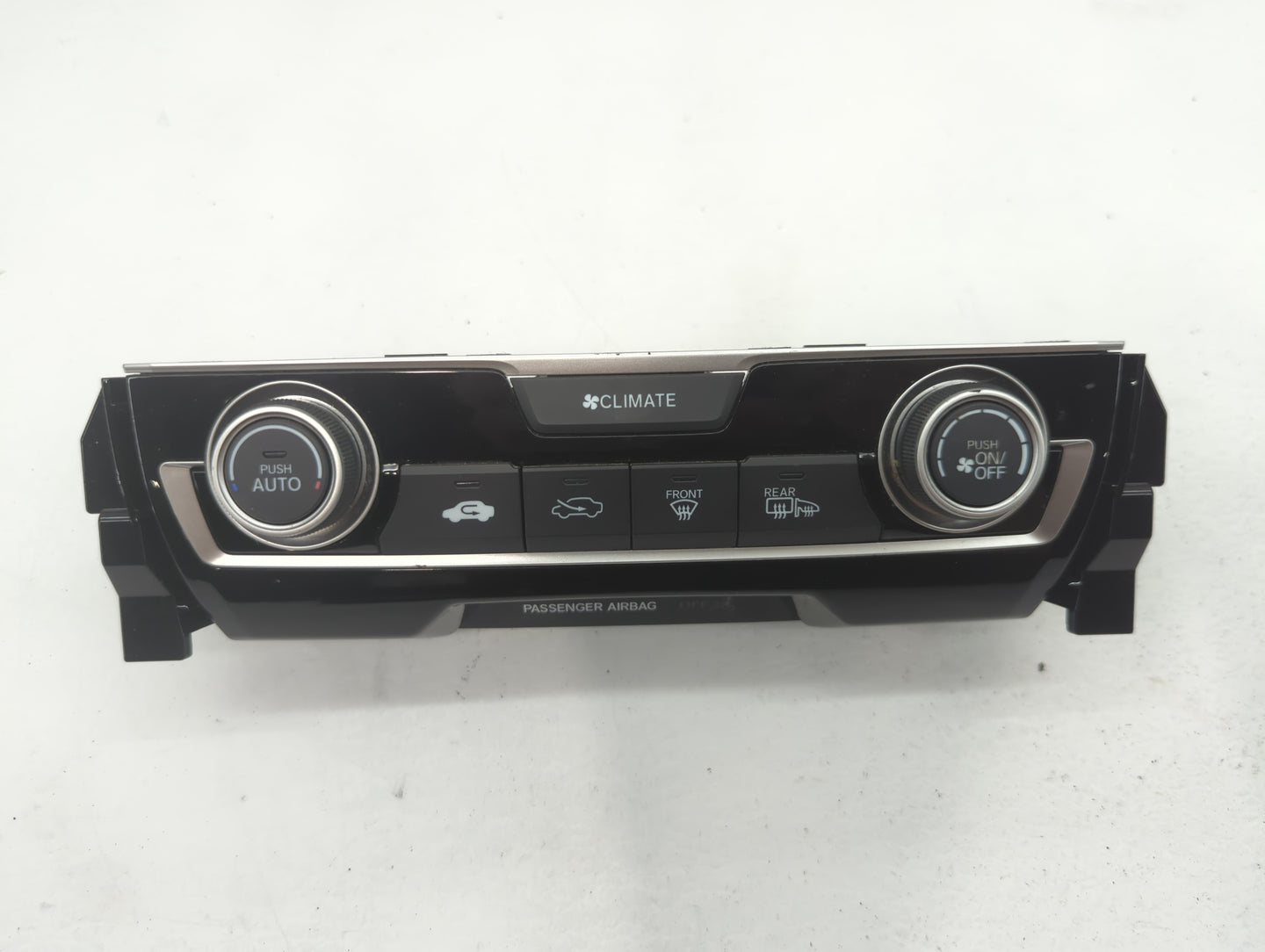 2016-2018 Honda Civic Climate Control Module Temperature AC/Heater Replacement P/N:79600TBAA611M1 Fits Fits 2016 2017 2018 O