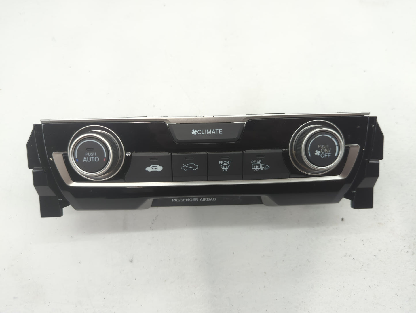 2016-2018 Honda Civic Climate Control Module Temperature AC/Heater Replacement P/N:79600TBAA611M1 Fits Fits 2016 2017 2018 O