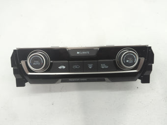 compare product 2016-2018 Honda Civic Climate Control Module Temperature AC/Heater Replacement P/N:79600TBAA611M1 Fits Fits 2016 2017 2018 OEM Used Auto Parts