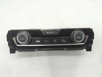 2016-2018 Honda Civic Climate Control Module Temperature AC/Heater Replacement P/N:79600TBAA611M1 Fits Fits 2016 2017 2018 O