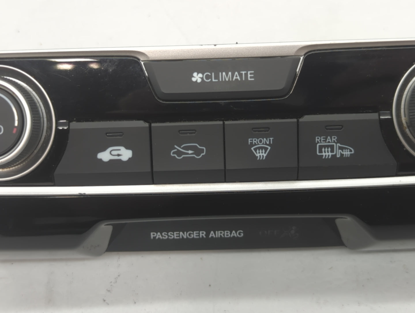 2016-2018 Honda Civic Climate Control Module Temperature AC/Heater Replacement P/N:79600TBAA611M1 Fits Fits 2016 2017 2018 O