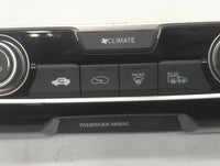 2016-2018 Honda Civic Climate Control Module Temperature AC/Heater Replacement P/N:79600TBAA611M1 Fits Fits 2016 2017 2018 O