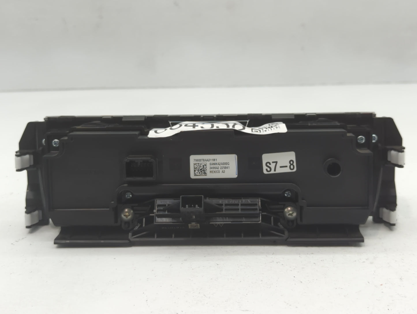 2016-2018 Honda Civic Climate Control Module Temperature AC/Heater Replacement P/N:79600TBAA611M1 Fits Fits 2016 2017 2018 O
