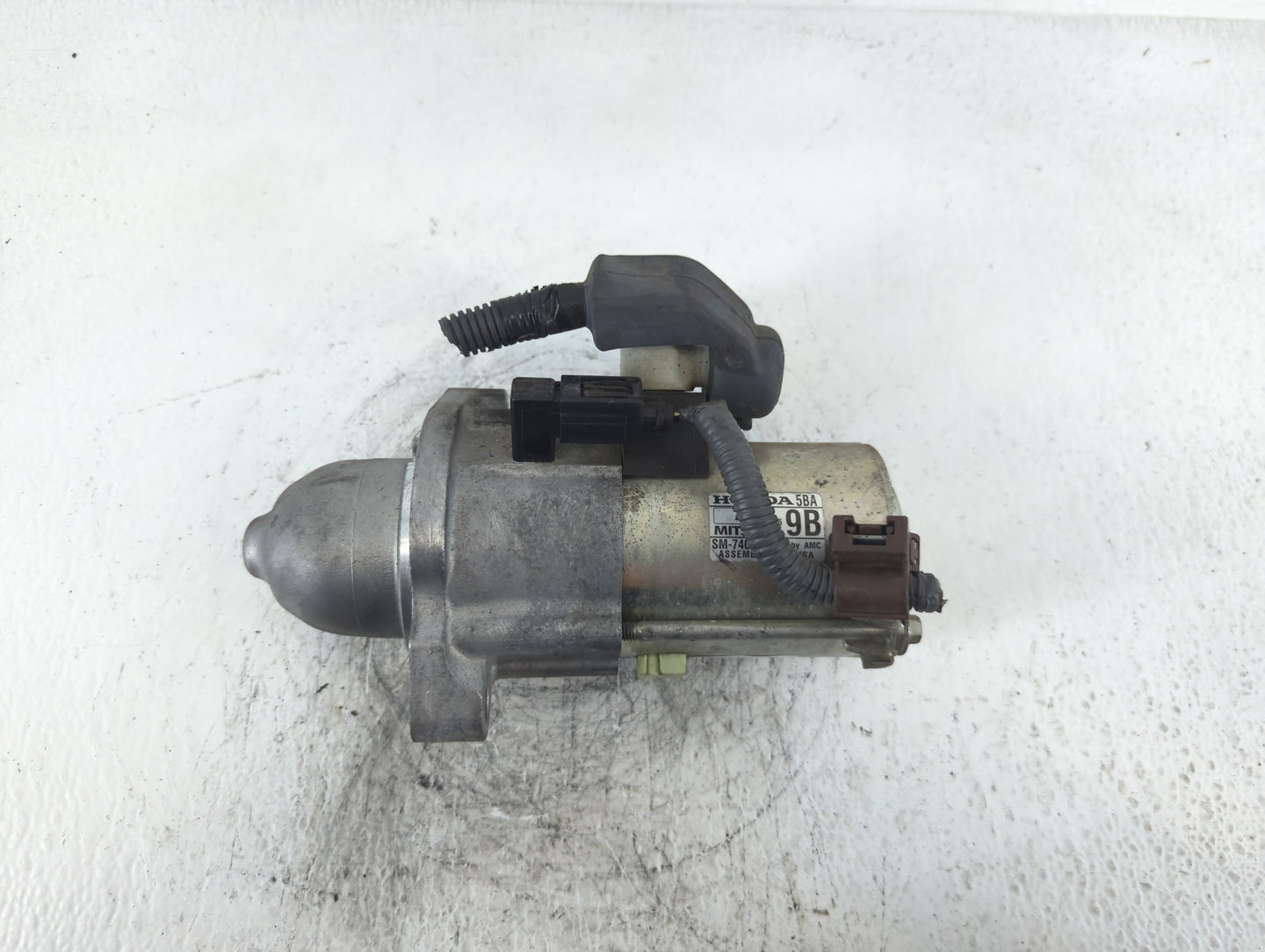 2016-2021 Honda Civic Car Starter Motor Solenoid OEM P/N:SM-74027 Fits Fits 2016 2017 2018 2019 2020 2021 OEM Used Auto Part