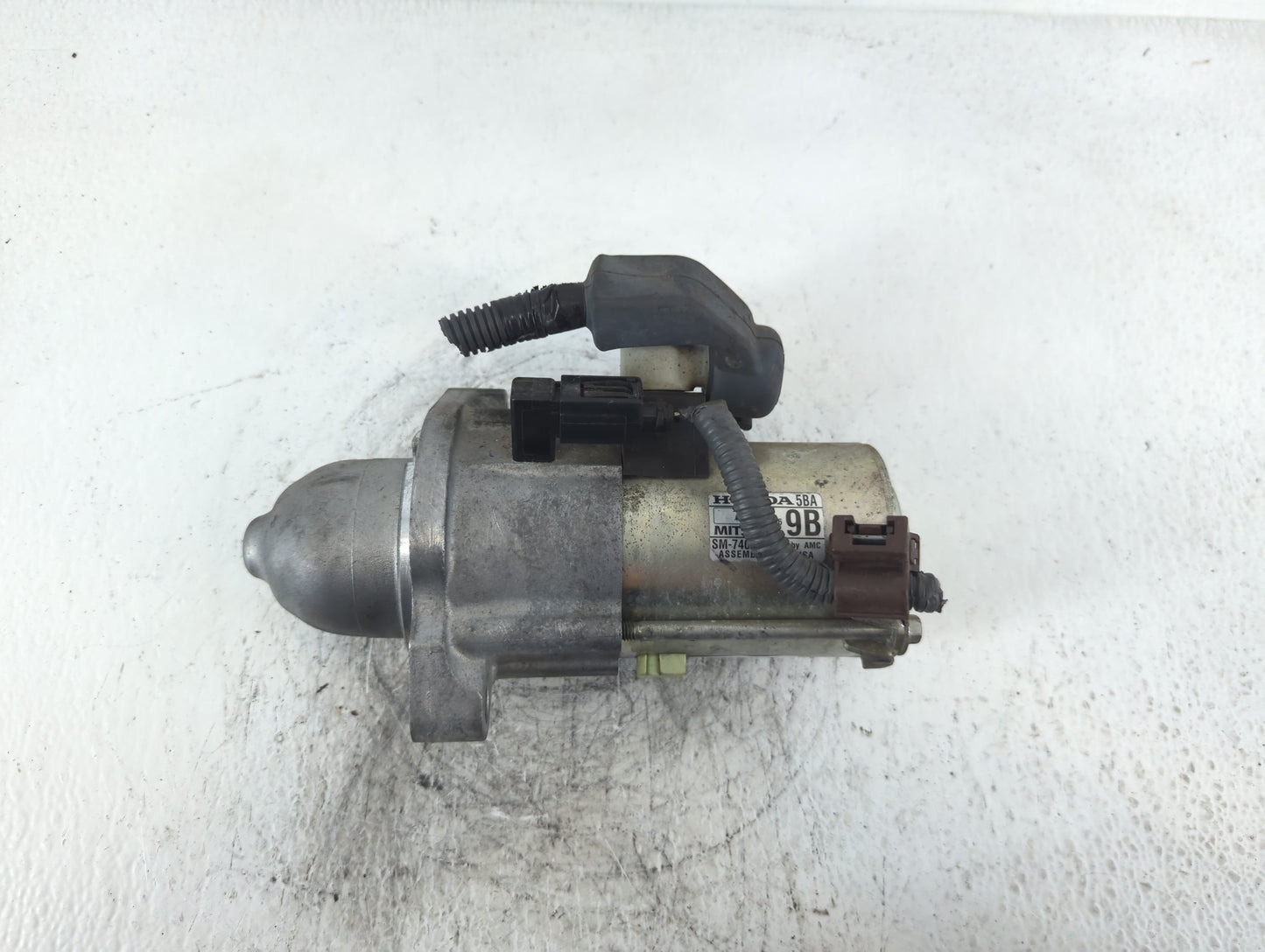 2016-2021 Honda Civic Car Starter Motor Solenoid OEM P/N:SM-74027 Fits Fits 2016 2017 2018 2019 2020 2021 OEM Used Auto Part