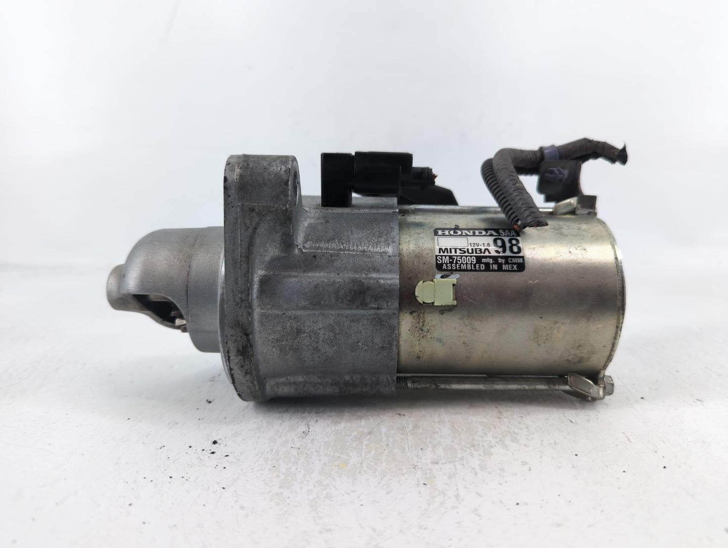 2016-2017 Honda Civic Car Starter Motor Solenoid OEM P/N:SM-75009 Fits Fits 2016 2017 2020 OEM Used Auto Parts - Oemusedauto