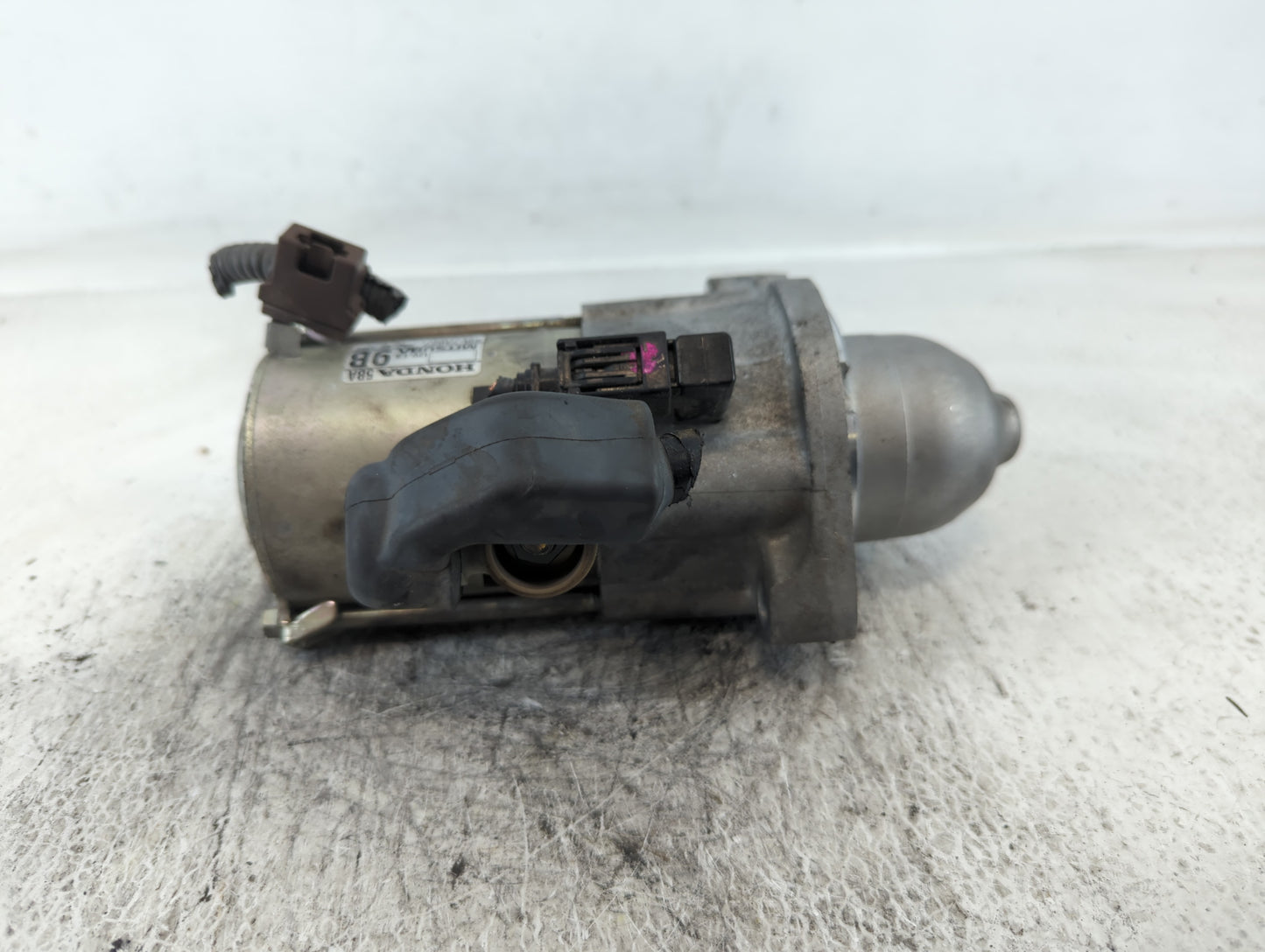 2016-2021 Honda Civic Car Starter Motor Solenoid OEM P/N:SM-74027 Fits Fits 2016 2017 2018 2019 2020 2021 OEM Used Auto Part