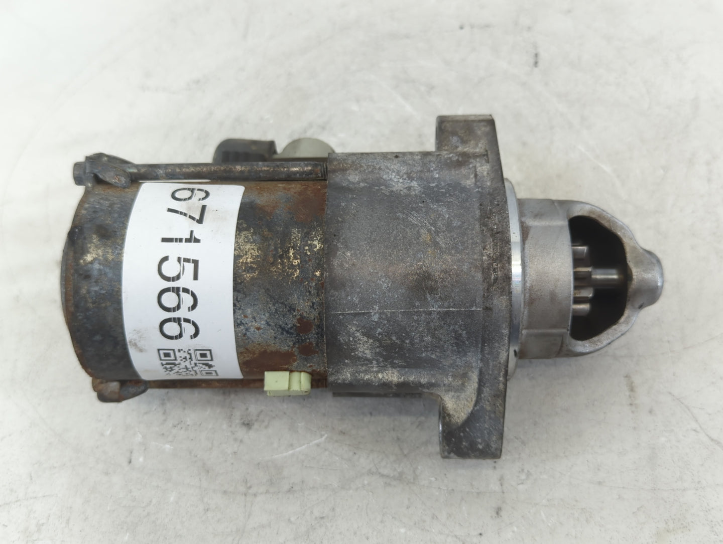 2016-2021 Honda Civic Car Starter Motor Solenoid OEM P/N:SM-74027 Fits Fits 2016 2017 2018 2019 2020 2021 OEM Used Auto Part