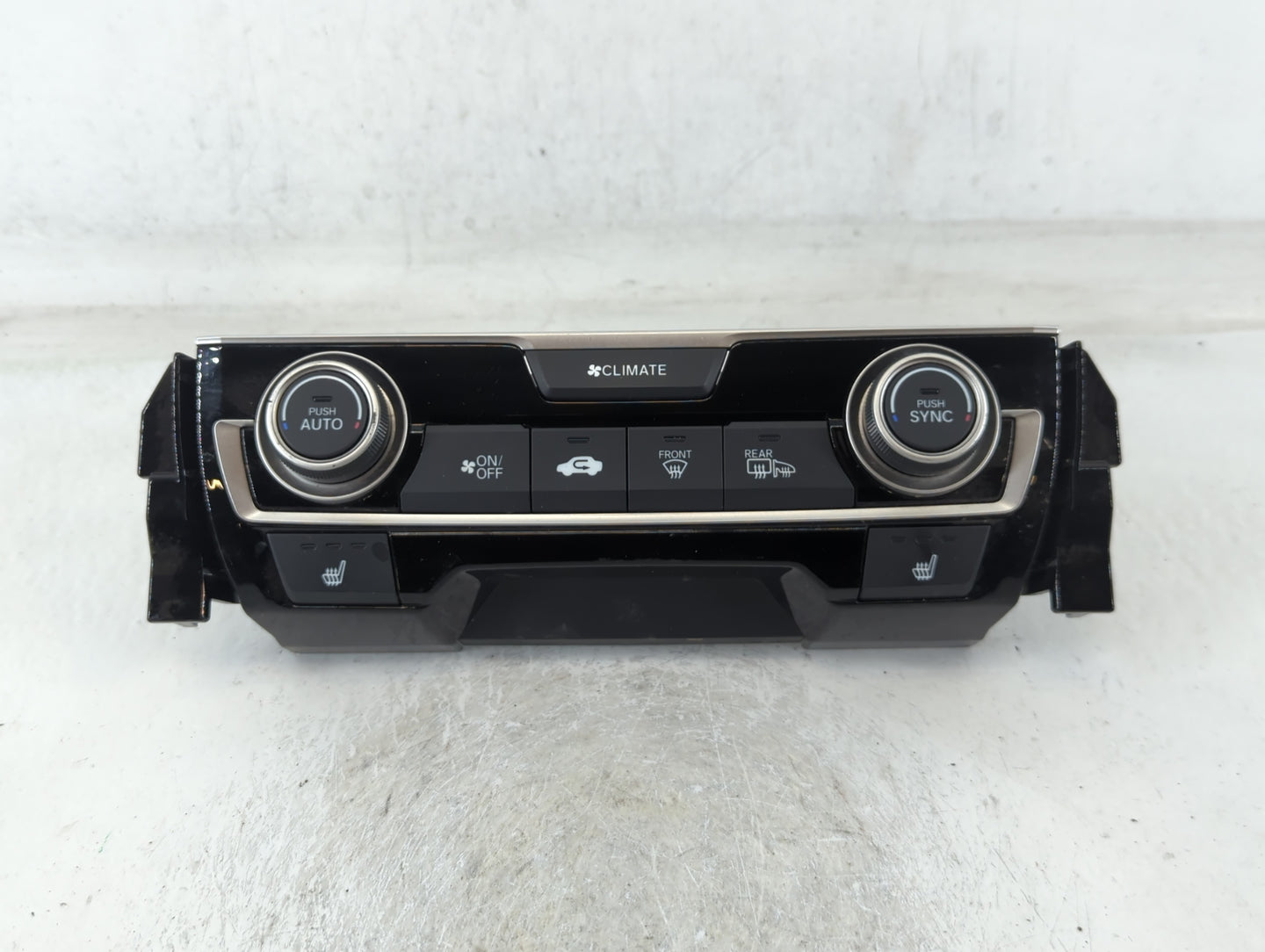 2016-2018 Honda Civic Climate Control Module Temperature AC/Heater Replacement P/N:1707A1 160449 79600TBAA611M1 Fits OEM Use
