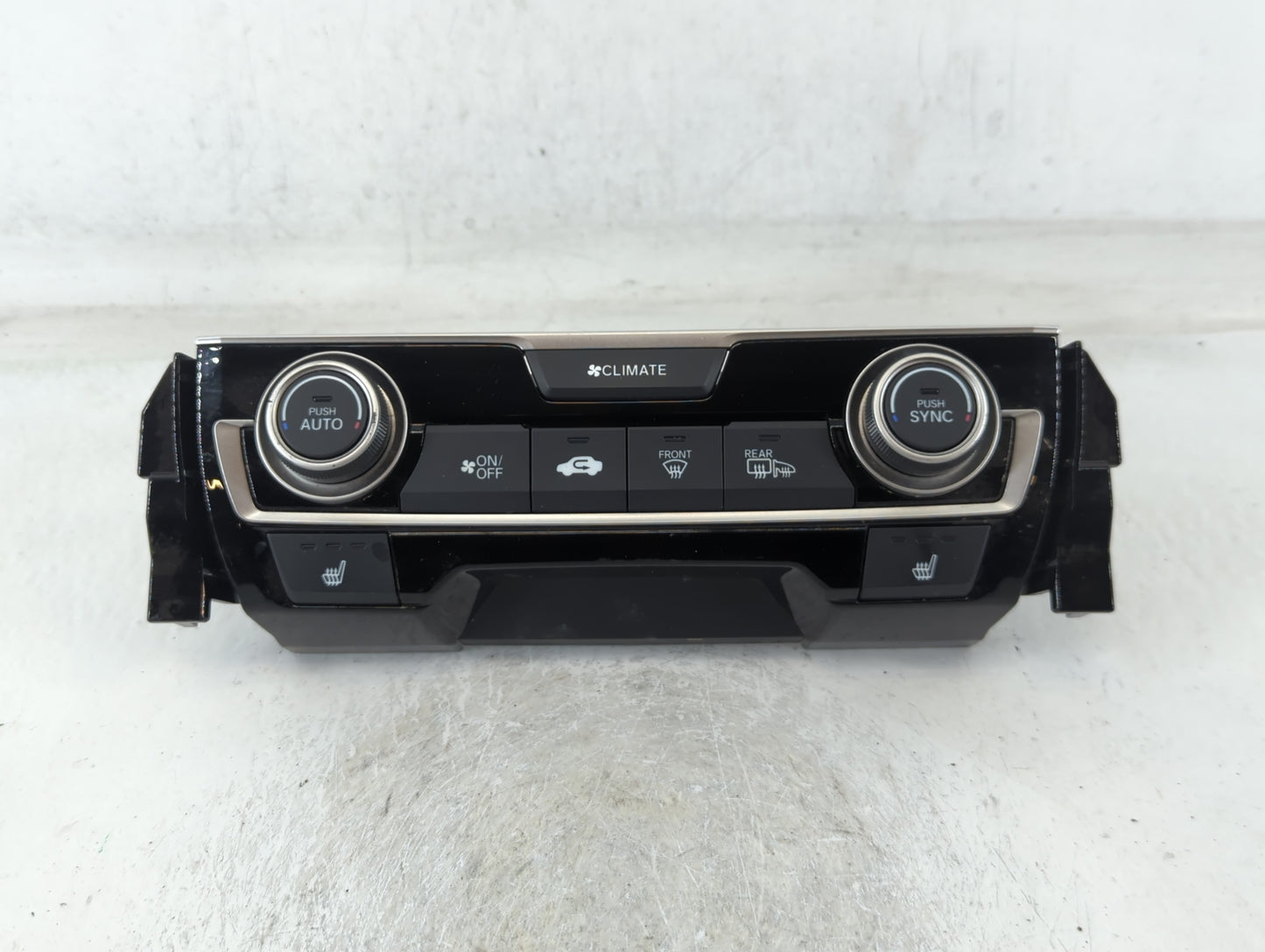 2016-2018 Honda Civic Climate Control Module Temperature AC/Heater Replacement P/N:1707A1 160449 79600TBAA611M1 Fits OEM Use