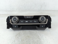2016-2018 Honda Civic Climate Control Module Temperature AC/Heater Replacement P/N:1707A1 160449 79600TBAA611M1 Fits OEM Use
