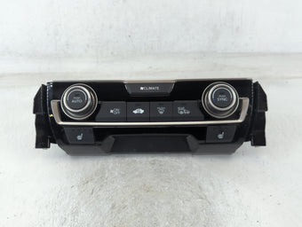compare product 2016-2018 Honda Civic Climate Control Module Temperature AC/Heater Replacement P/N:1707A1 160449 79600TBAA611M1 Fits OEM Used Auto Parts