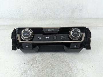 2016-2018 Honda Civic Climate Control Module Temperature AC/Heater Replacement P/N:1707A1 160449 79600TBAA611M1 Fits OEM Use