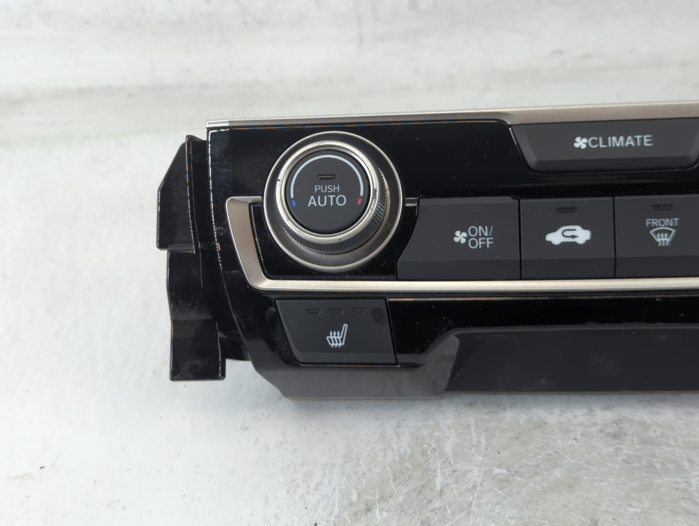 2016-2018 Honda Civic Climate Control Module Temperature AC/Heater Replacement P/N:1707A1 160449 79600TBAA611M1 Fits OEM Use