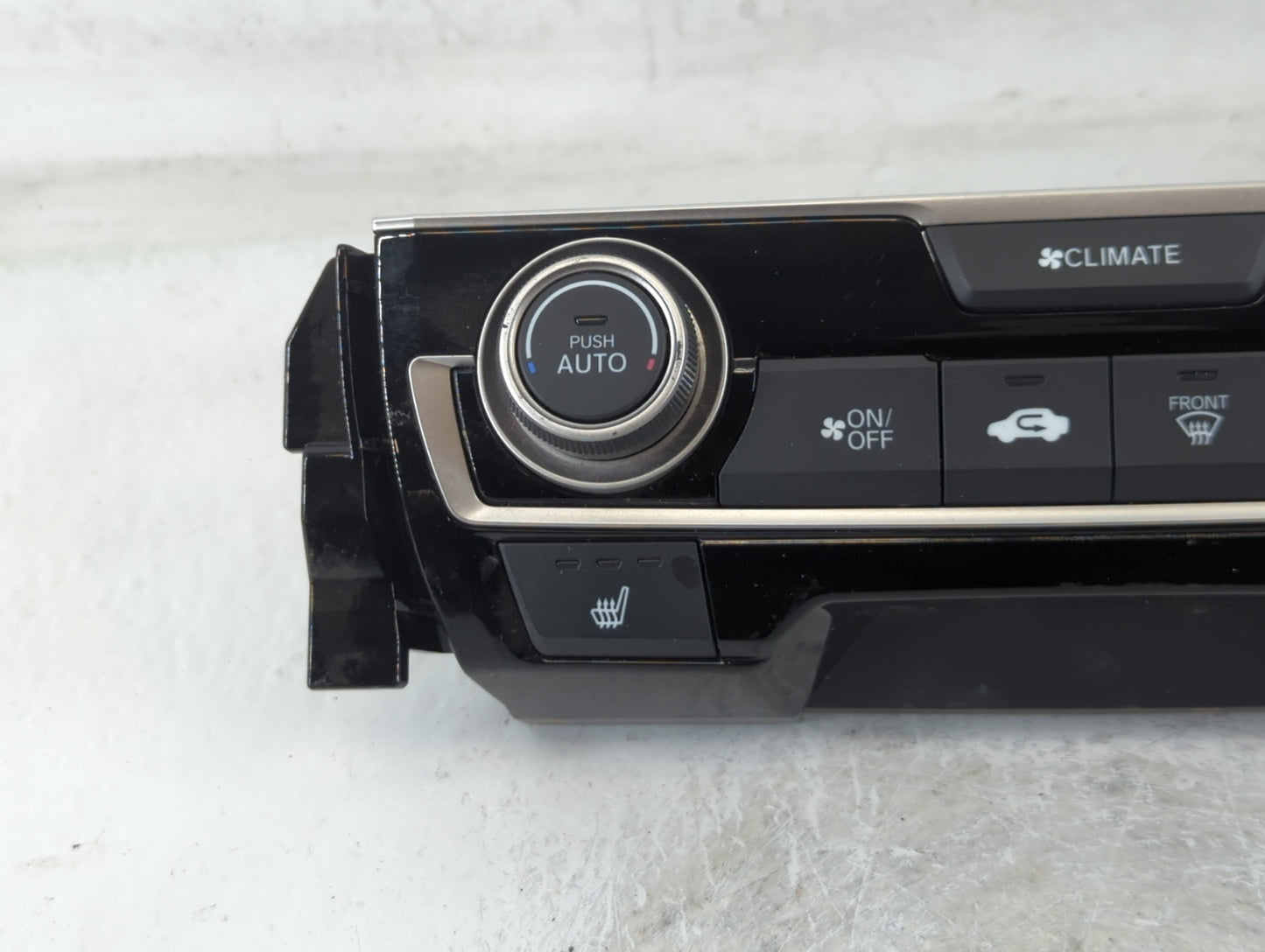 2016-2018 Honda Civic Climate Control Module Temperature AC/Heater Replacement P/N:1707A1 160449 79600TBAA611M1 Fits OEM Use